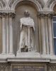 Henry fitz Ailwin statue, Holborn Viaduct, London