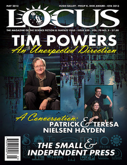 Cover of the May 2013 issue of LOCUS