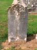 Headstone of Jacob Derr