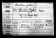 John Coston Civil War pension record