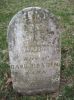 Mary Rapier tombstone